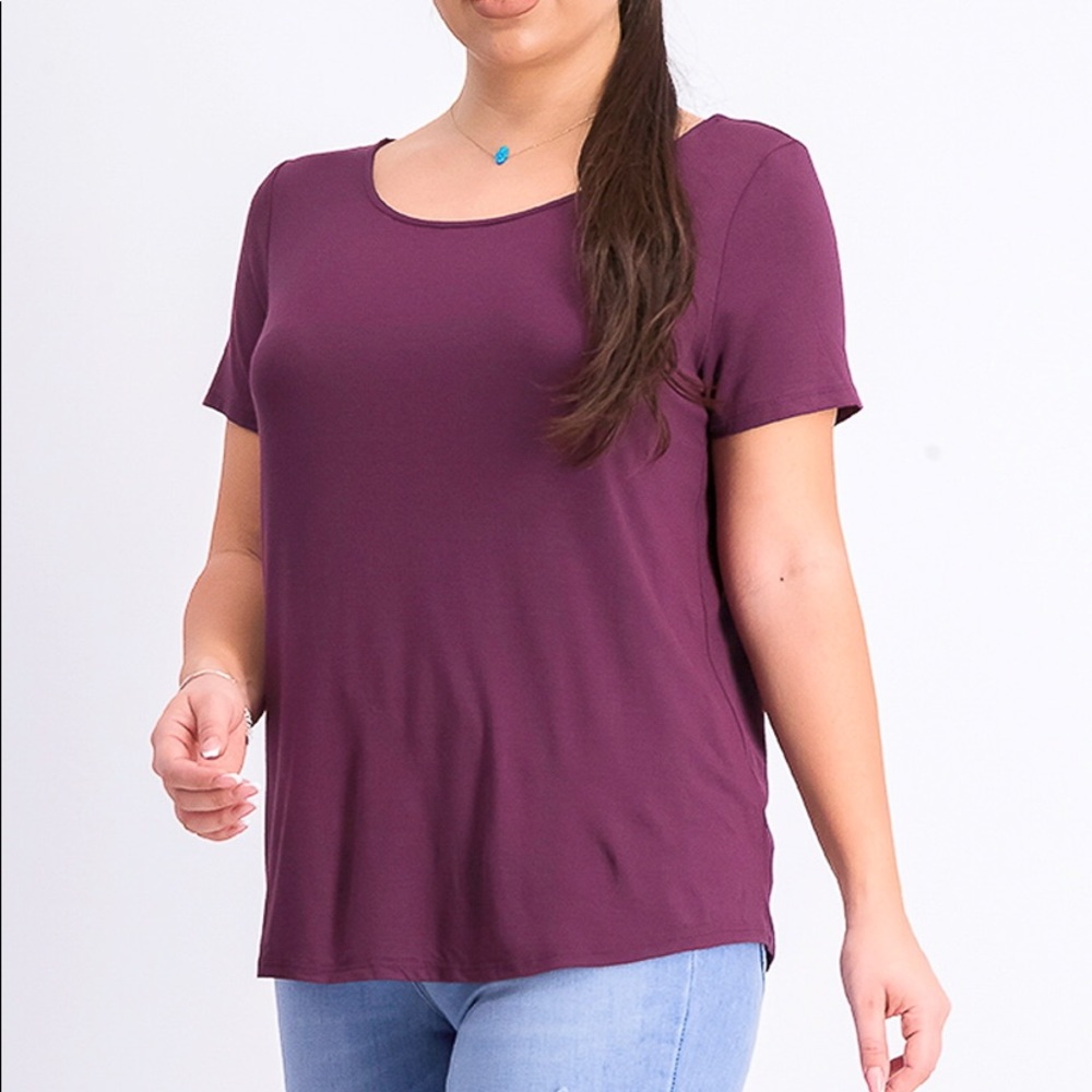 Rochelle Back Detail Knot Top